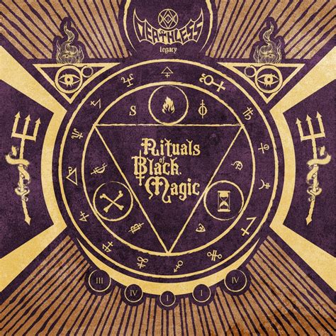 From Light to Darkness: The Transformative Journey of a Black Magic Confinement Ritual